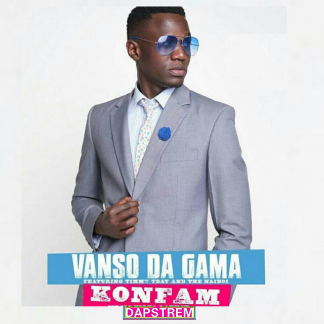 'Konfam' cover art