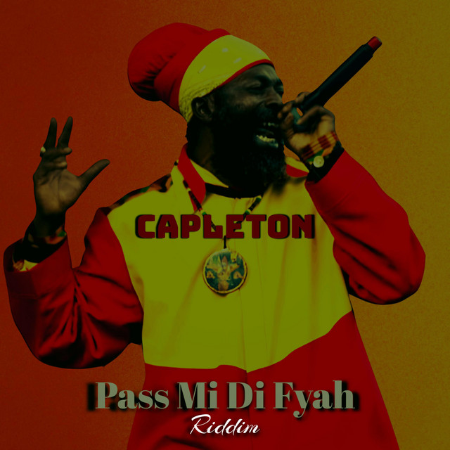 'Pass Mi Di Fyah Riddim' cover art