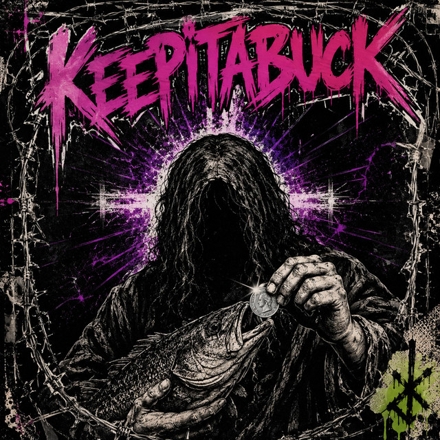 'KEEPITABUCK' cover art