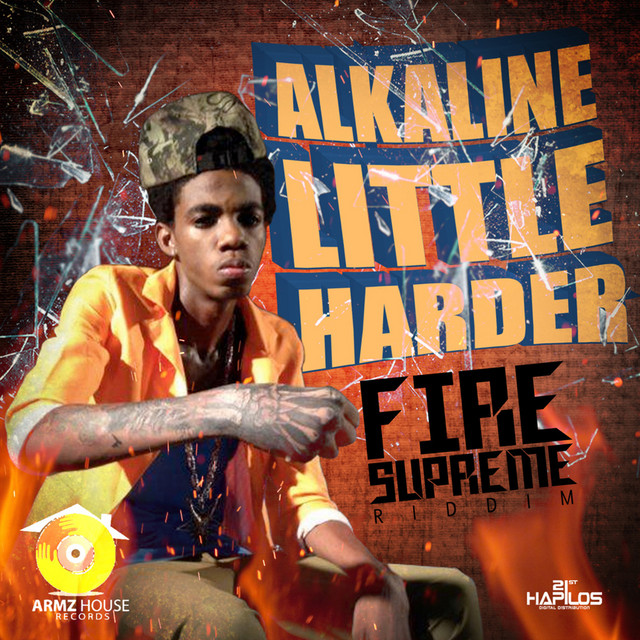'Little Harder' cover art