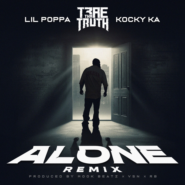 'Alone (Remix)' cover art