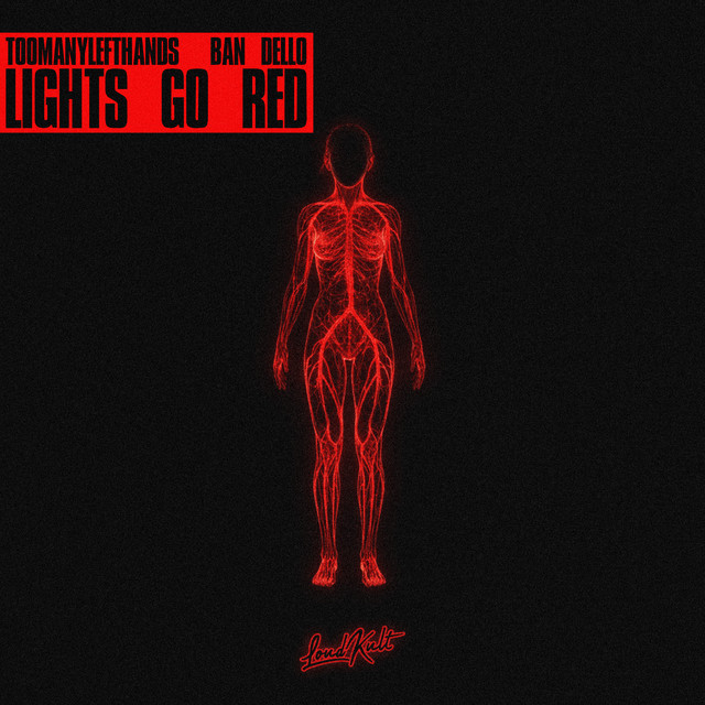 'Lights Go Red' cover art
