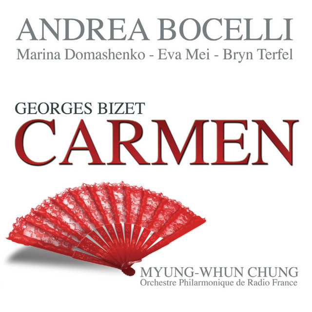'Bizet: Carmen' cover art