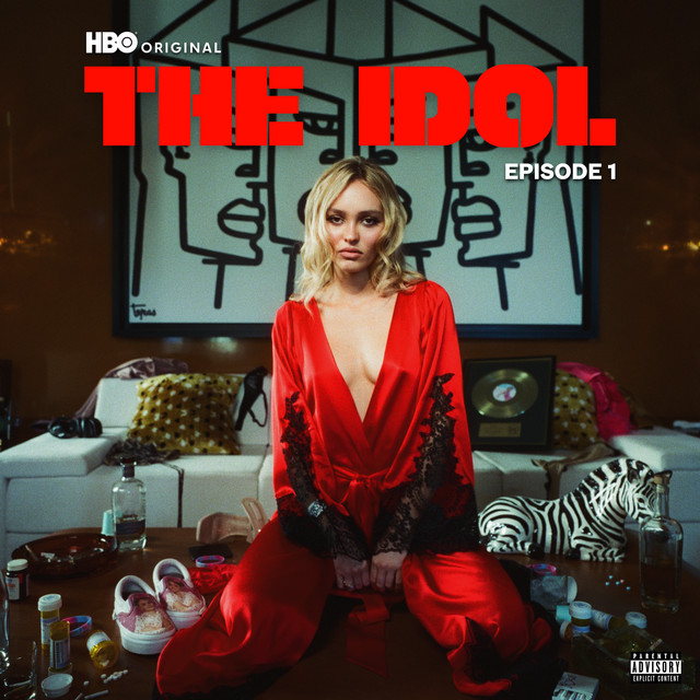 'The Idol Episode 1 (Music from the HBO Original Series)' cover art