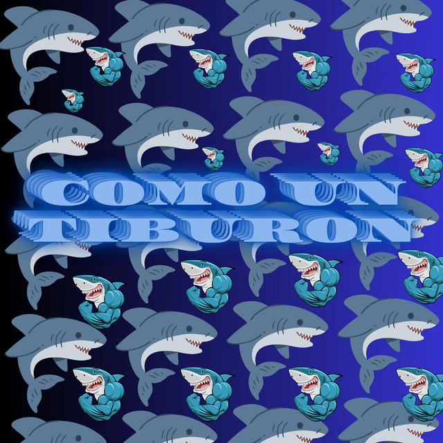'COMO UN TIBURON' cover art