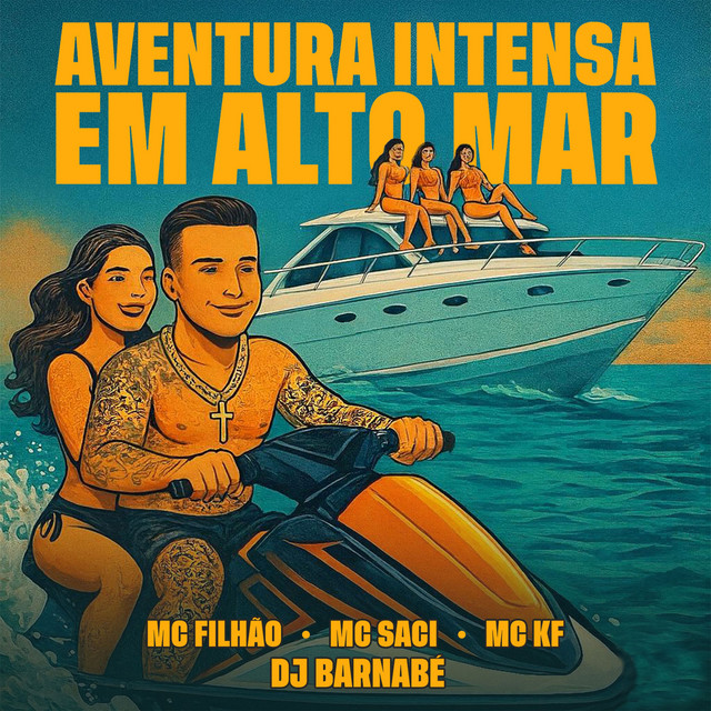 'Aventura Intensa em Alto Mar' cover art