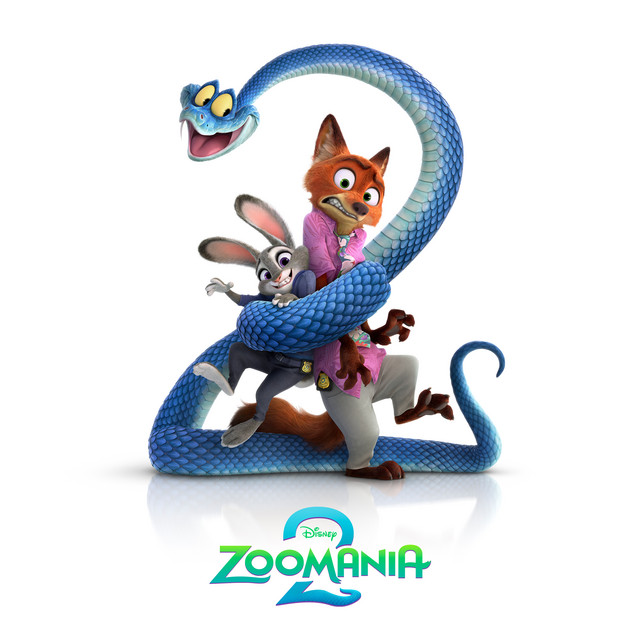 'Zoomania 2 (Original Film-Soundtrack)' cover art
