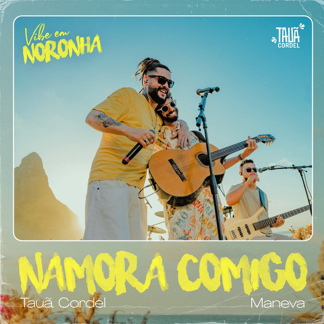 'Namora Comigo - Vibe em Noronha (Ao Vivo)' cover art