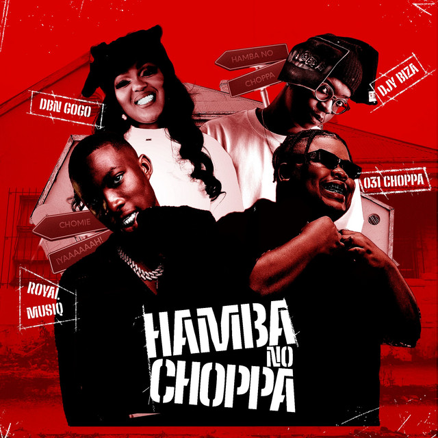 'Hamba No Choppa (feat. Djy Biza)' cover art