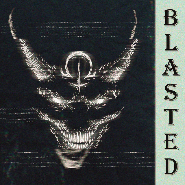'BLASTED' cover art