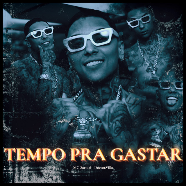 'Tempo pra Gastar' cover art