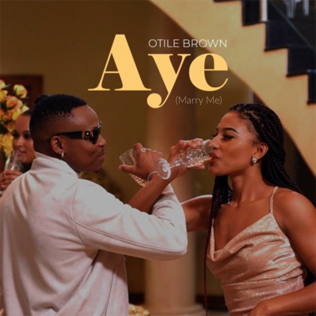 'Aye (Marry Me)' cover art