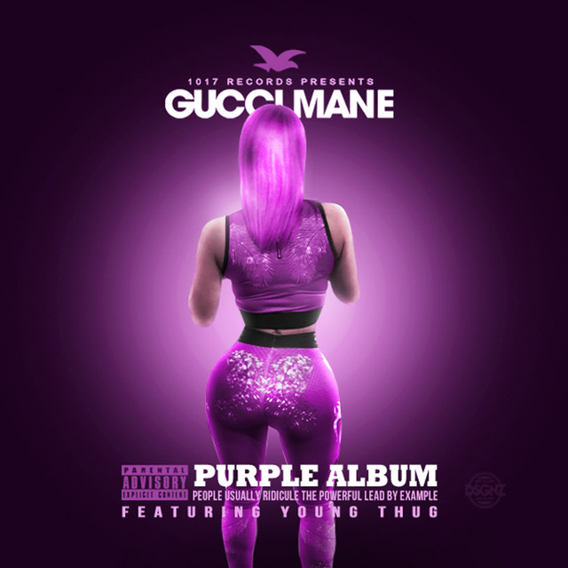 'The Purple Album' cover art