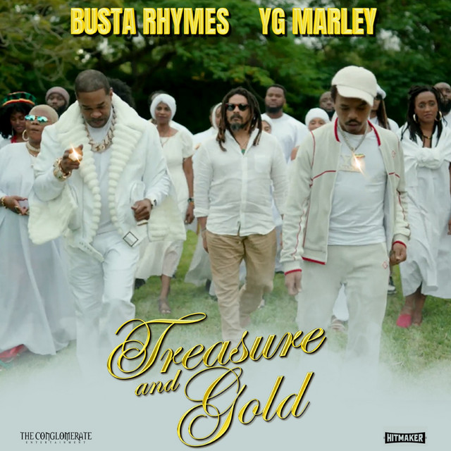 'Treasure & Gold' cover art