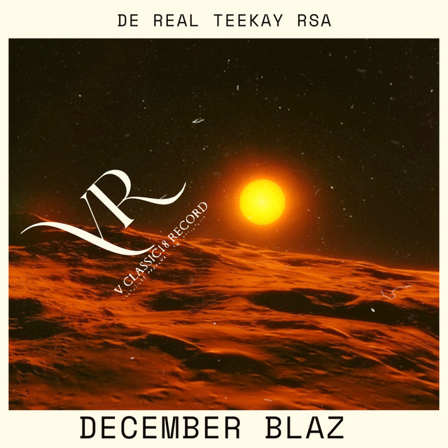 'December Blaz' cover art