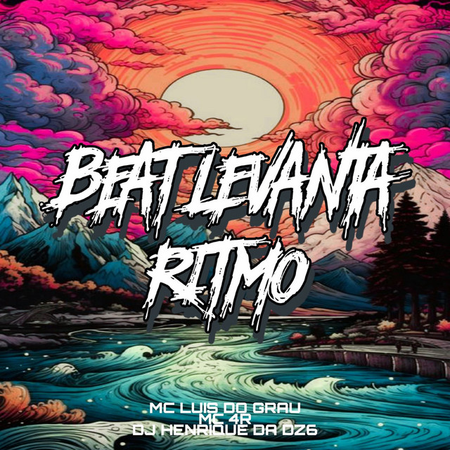 'Beat Levanta Ritmo' cover art