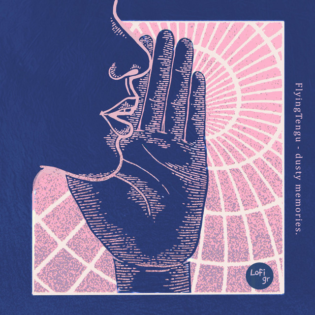 'dusty memories.' cover art