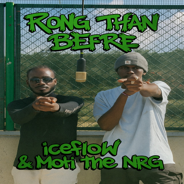 'Rong Than Befre' cover art