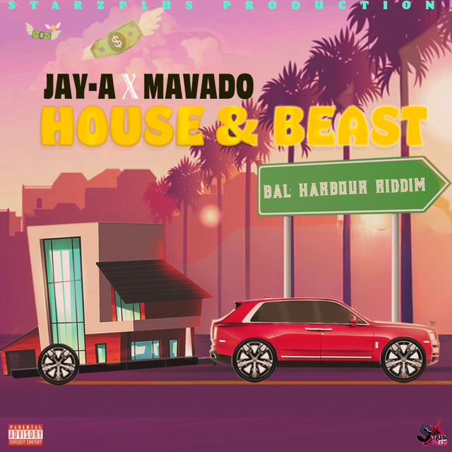'House & Beast' cover art