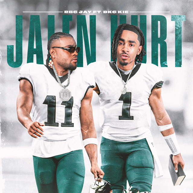 'Jalen Hurt' cover art