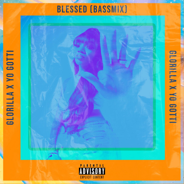 'Blessed (BASSMIX)' cover art