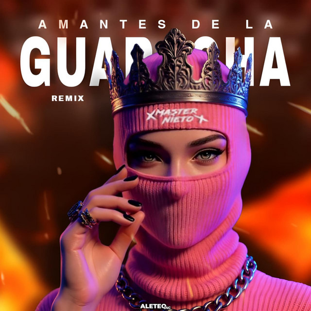 'AMANTES DE LA GUARACHA (Remix)' cover art