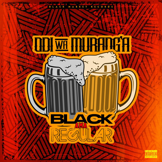 'Black Ama Regular' cover art