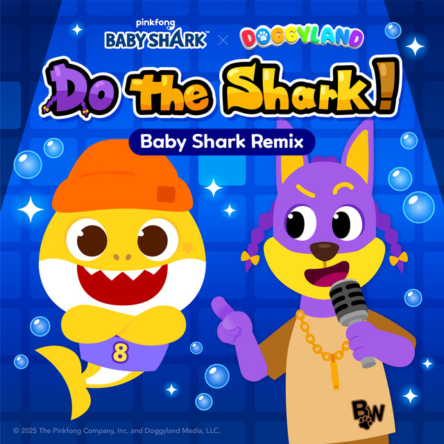 'Baby Shark x Doggyland Remix (Do The Shark!) (feat. Snoop Dogg)' cover art