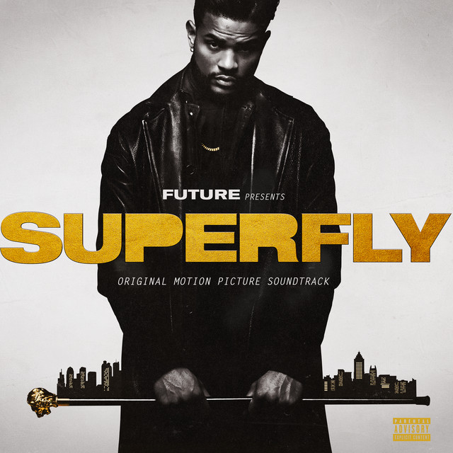 'SUPERFLY (Original Motion Picture Soundtrack)' cover art