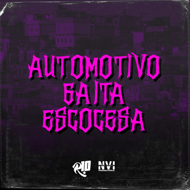'Automotivo Gaita Escocêsa' cover art