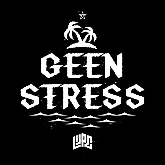 'Geen Stress' cover art