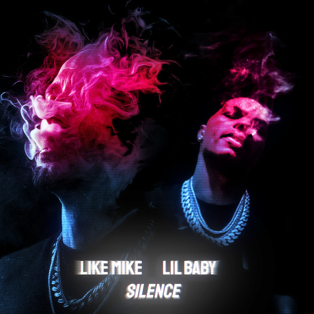 'Silence (feat. Lil Baby)' cover art