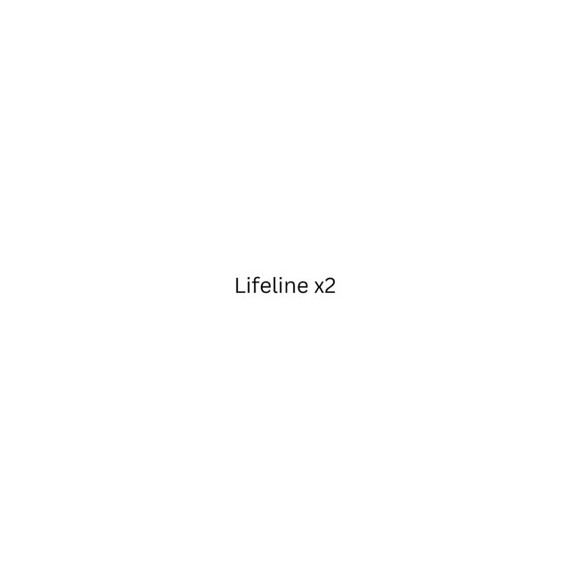 'Lifeline x2' cover art