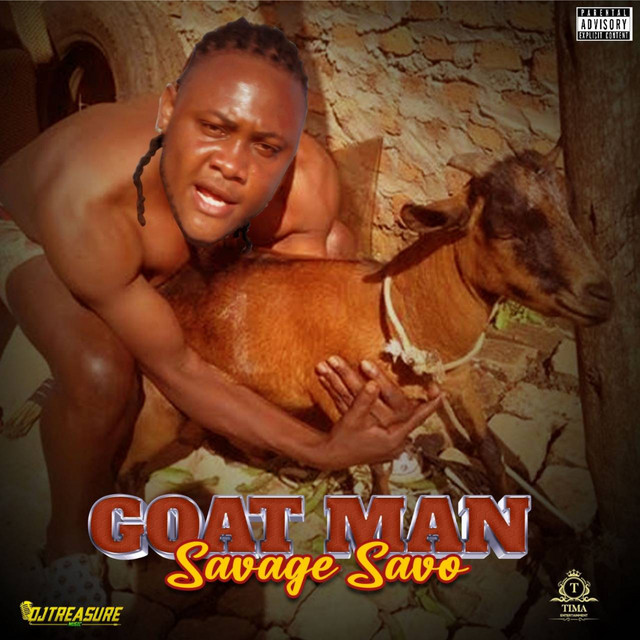 'Goat Man' cover art