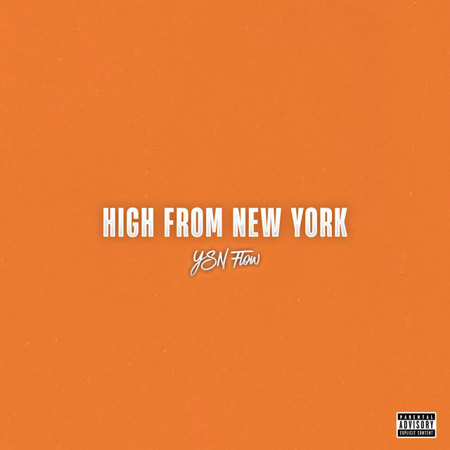 'High From New York' cover art