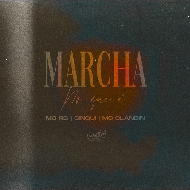 'Marcha no Que É' cover art