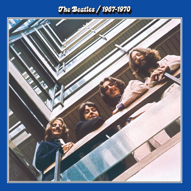 'The Beatles 1967 - 1970 (Remastered)' cover art