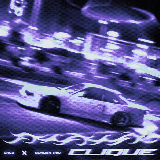 'clique' cover art