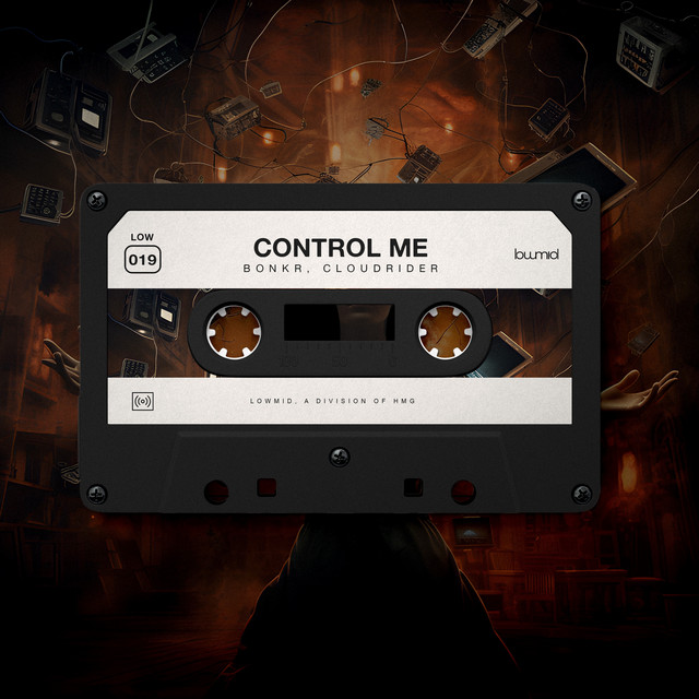 'Control Me' cover art