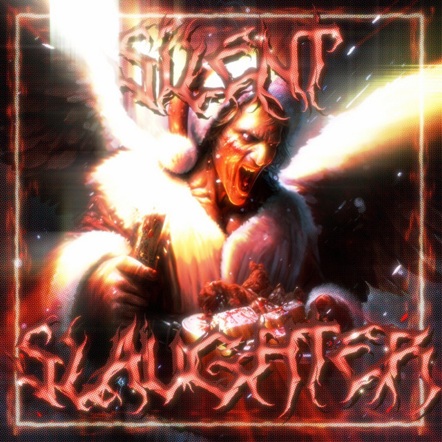 'SILENT SLAUGHTER' cover art