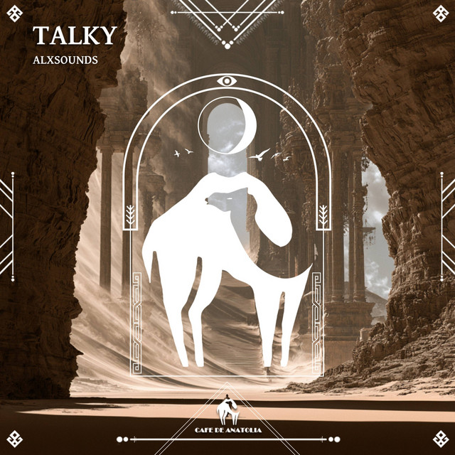 'Talky' cover art