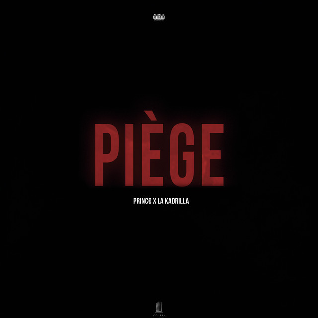 'PIÈGE' cover art
