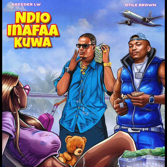 'Ndio Inafaa Kuwa' cover art