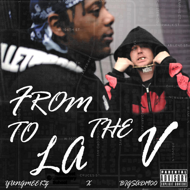 'From The V to La' cover art