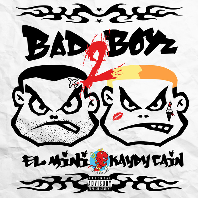 'Bad Boyz 2' cover art