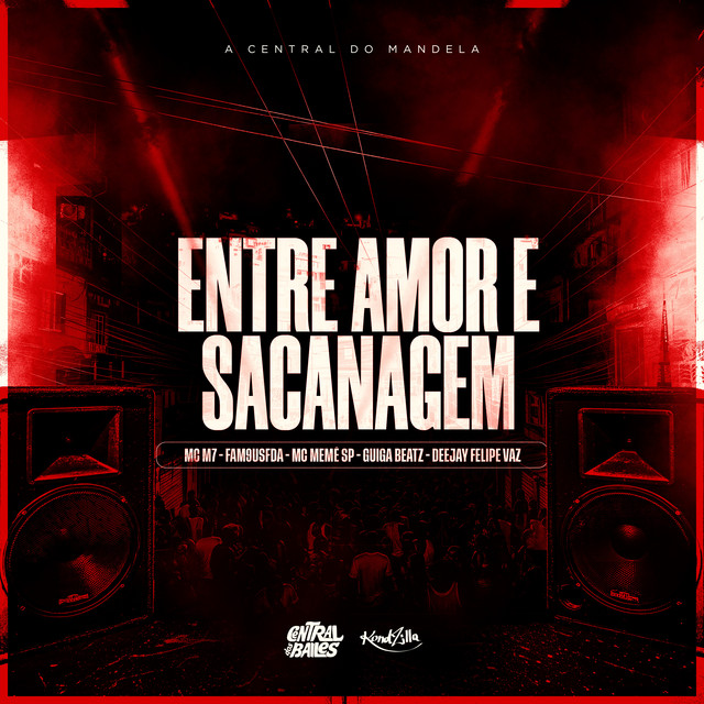 'Entre Amor E Sacanagem' cover art