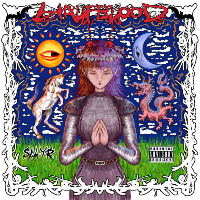 'Half Blood' cover art
