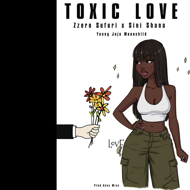 'Toxic Love' cover art