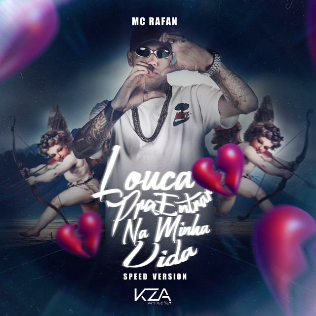 'Louca pra Entrar na Minha Vida (Speed Version)' cover art