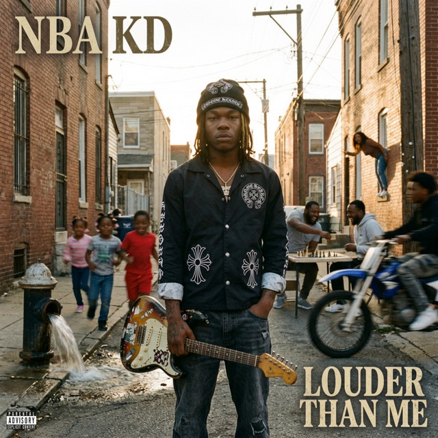 'Louder Than Me' cover art